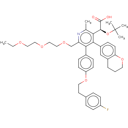 Chemical structure of BindingDB Monomer ID 293281