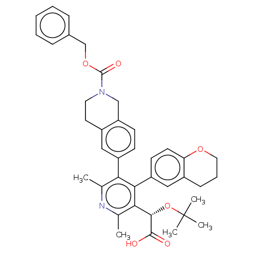 Chemical structure of BindingDB Monomer ID 293282
