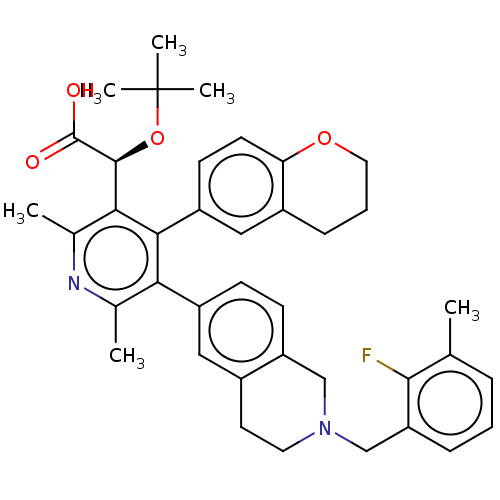 Chemical structure of BindingDB Monomer ID 293289