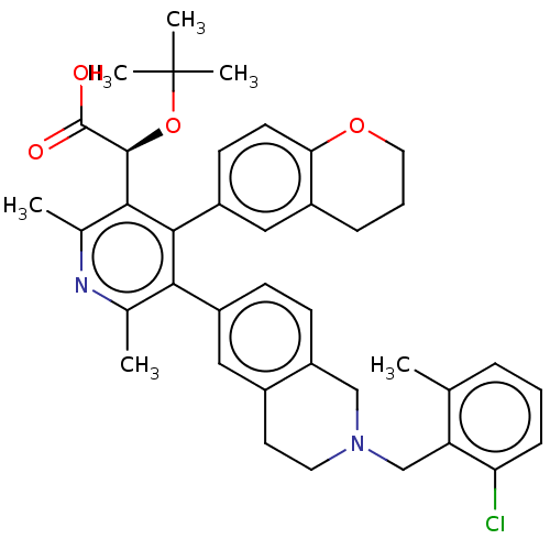 Chemical structure of BindingDB Monomer ID 293292