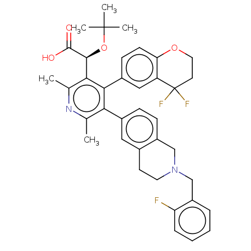 Chemical structure of BindingDB Monomer ID 293300