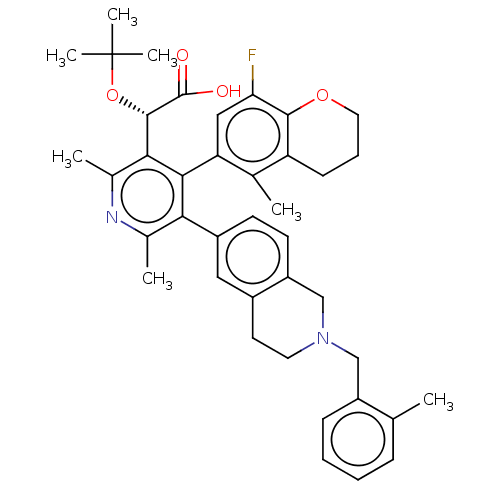 Chemical structure of BindingDB Monomer ID 293303