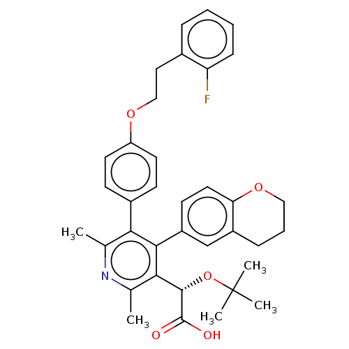 Chemical structure of BindingDB Monomer ID 293308