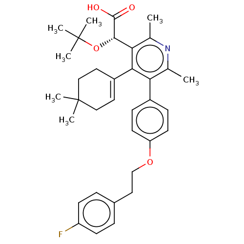 Chemical structure of BindingDB Monomer ID 293309