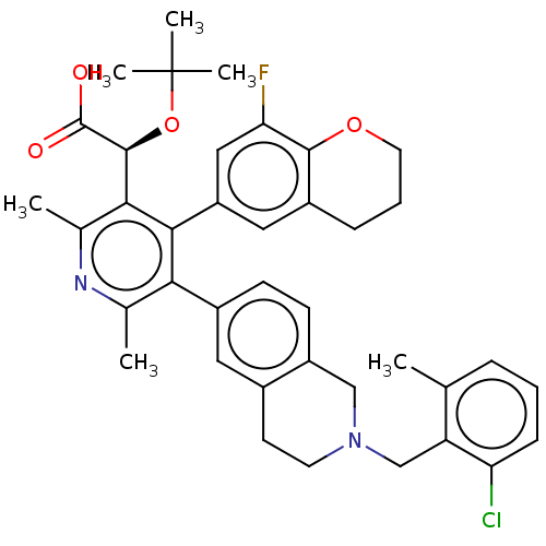 Chemical structure of BindingDB Monomer ID 293314