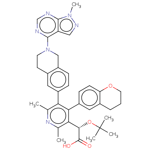 Chemical structure of BindingDB Monomer ID 293317