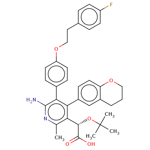 Chemical structure of BindingDB Monomer ID 293322