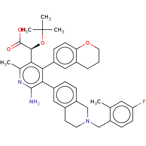 Chemical structure of BindingDB Monomer ID 293323