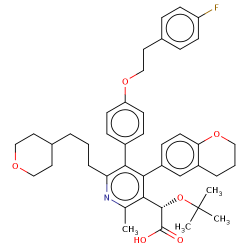 Chemical structure of BindingDB Monomer ID 293329