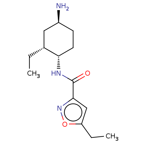 Chemical structure of BindingDB Monomer ID 293333