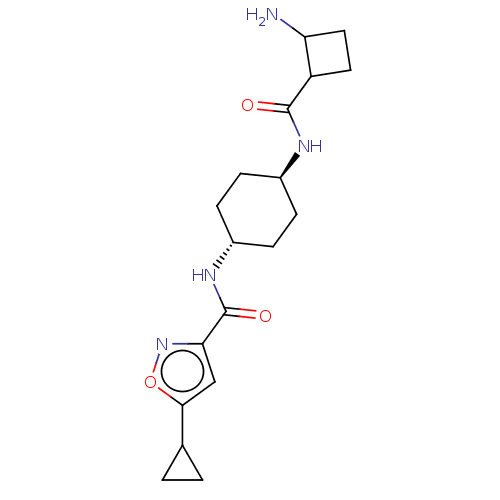 Chemical structure of BindingDB Monomer ID 293334