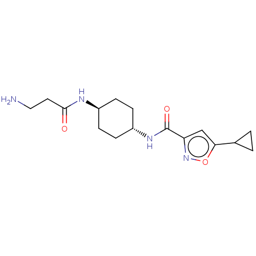Chemical structure of BindingDB Monomer ID 293335