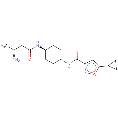 Chemical structure of BindingDB Monomer ID 293336
