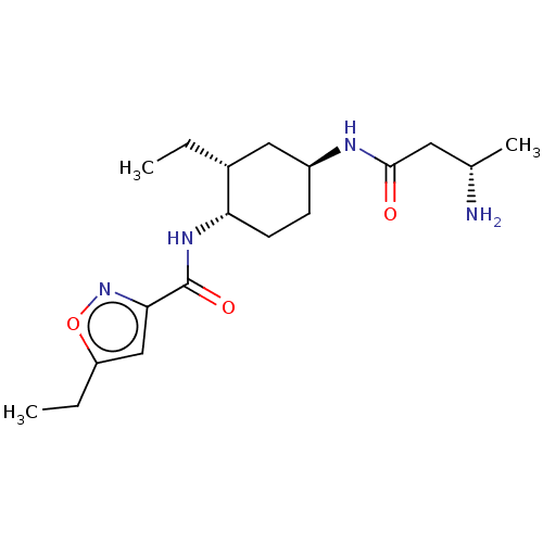 Chemical structure of BindingDB Monomer ID 293338