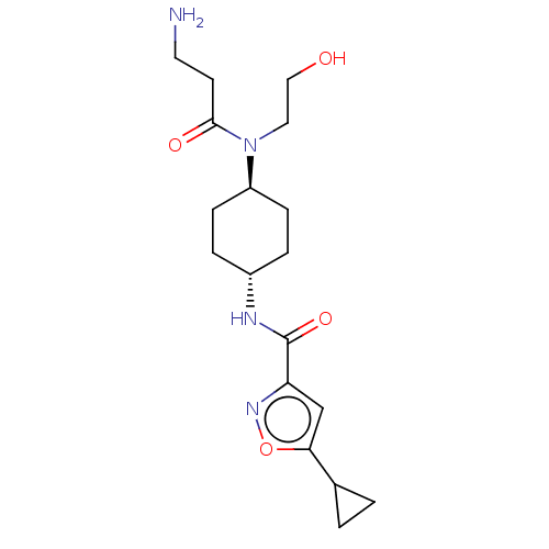Chemical structure of BindingDB Monomer ID 293340