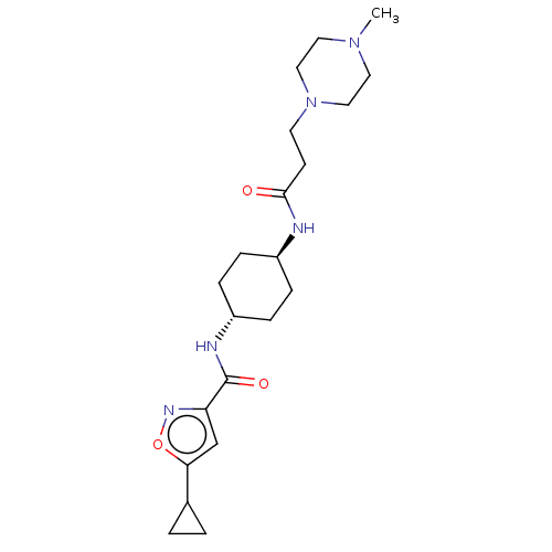 Chemical structure of BindingDB Monomer ID 293341