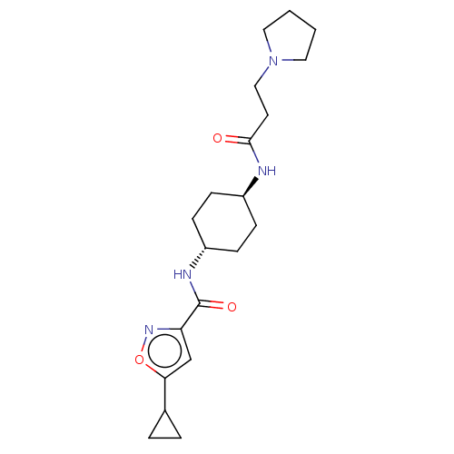 Chemical structure of BindingDB Monomer ID 293342