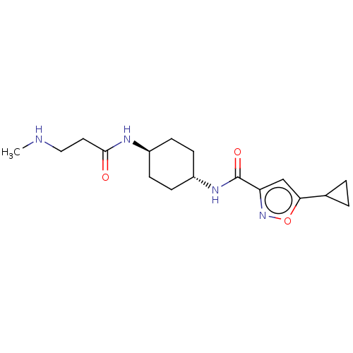 Chemical structure of BindingDB Monomer ID 293343