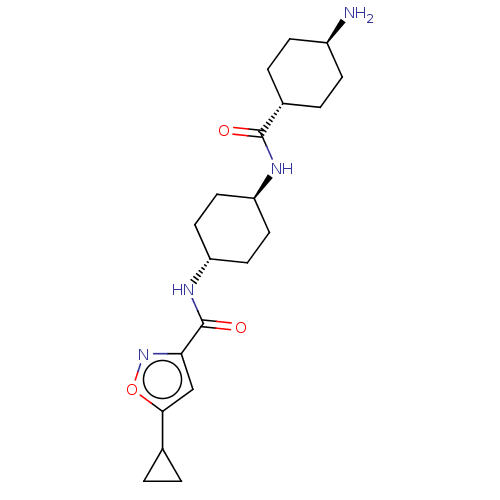 Chemical structure of BindingDB Monomer ID 293349