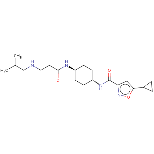 Chemical structure of BindingDB Monomer ID 293352