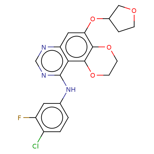 Chemical structure of BindingDB Monomer ID 293354