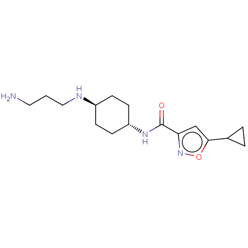 Chemical structure of BindingDB Monomer ID 293359