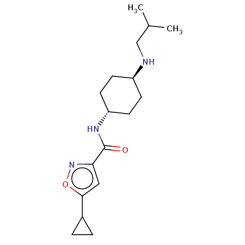 Chemical structure of BindingDB Monomer ID 293360