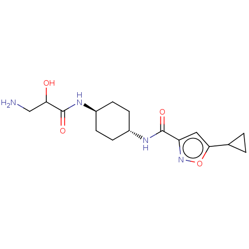 Chemical structure of BindingDB Monomer ID 293363