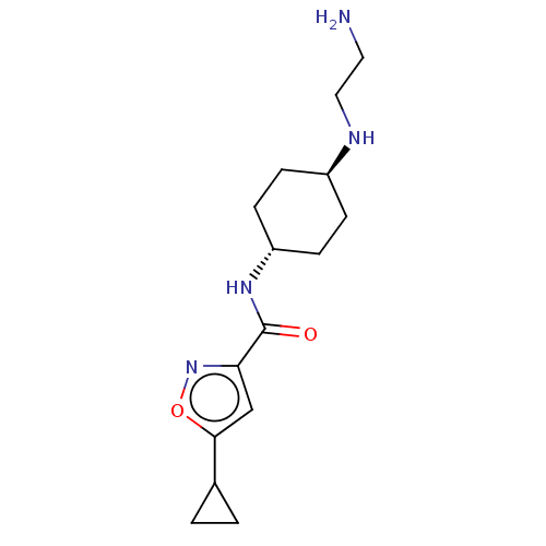 Chemical structure of BindingDB Monomer ID 293364