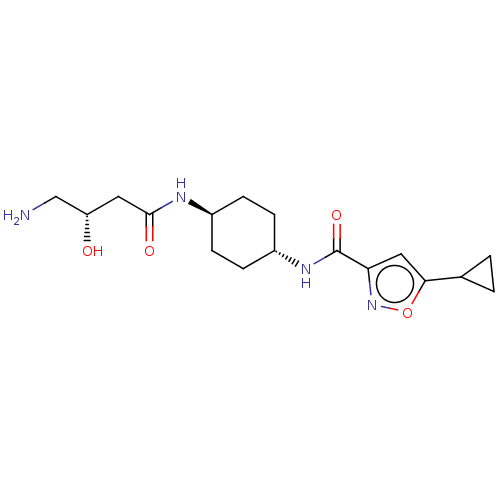 Chemical structure of BindingDB Monomer ID 293367