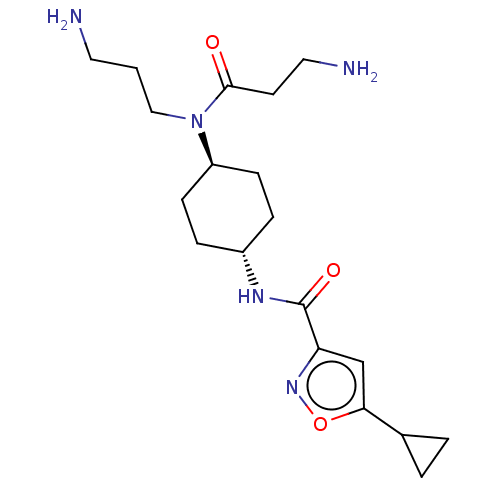 Chemical structure of BindingDB Monomer ID 293369
