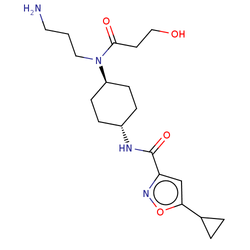 Chemical structure of BindingDB Monomer ID 293372