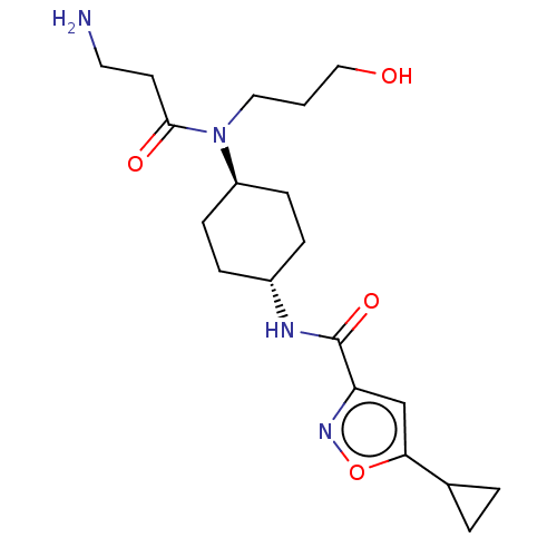 Chemical structure of BindingDB Monomer ID 293374