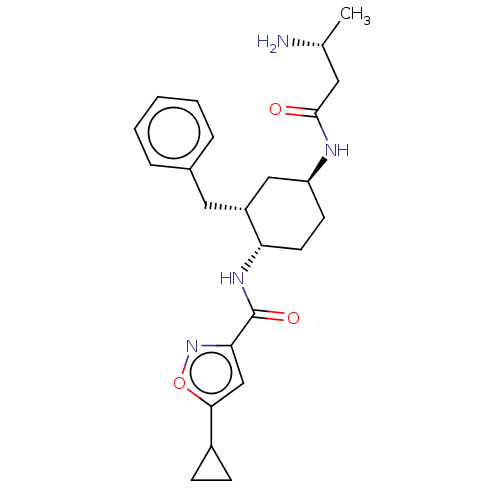 Chemical structure of BindingDB Monomer ID 293375