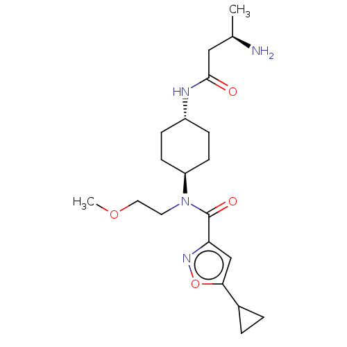Chemical structure of BindingDB Monomer ID 293376