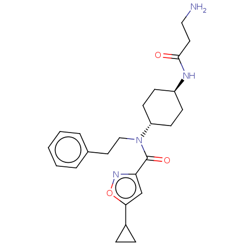 Chemical structure of BindingDB Monomer ID 293378