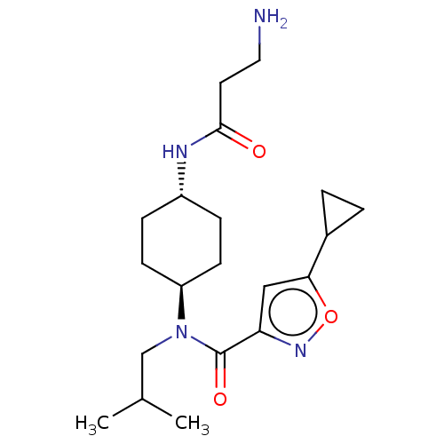 Chemical structure of BindingDB Monomer ID 293379
