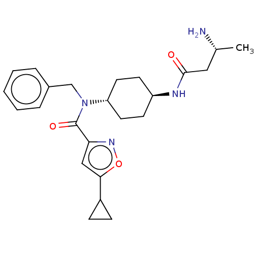 Chemical structure of BindingDB Monomer ID 293381