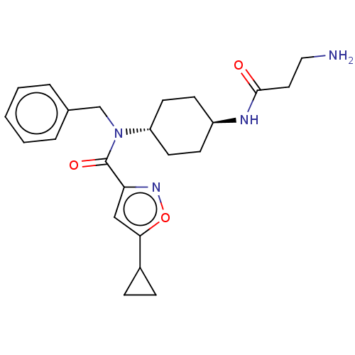 Chemical structure of BindingDB Monomer ID 293382