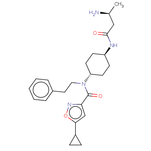 Chemical structure of BindingDB Monomer ID 293390