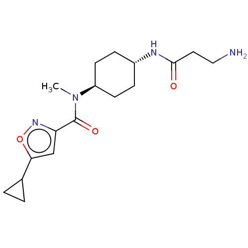 Chemical structure of BindingDB Monomer ID 293396