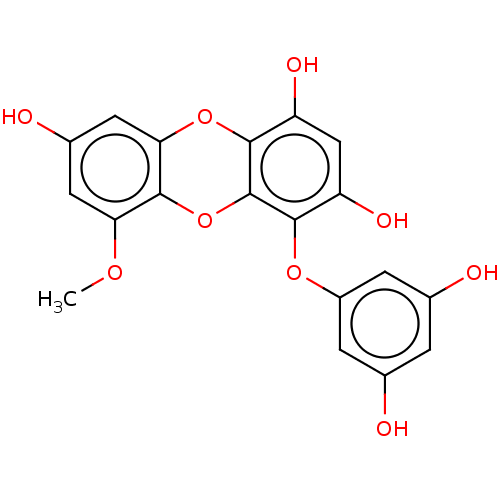 Chemical structure of BindingDB Monomer ID 293398
