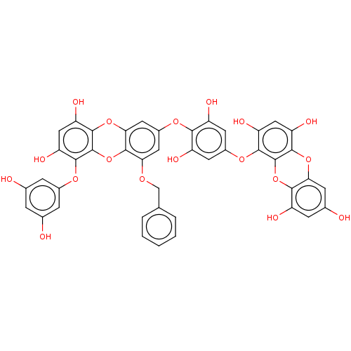 Chemical structure of BindingDB Monomer ID 293402