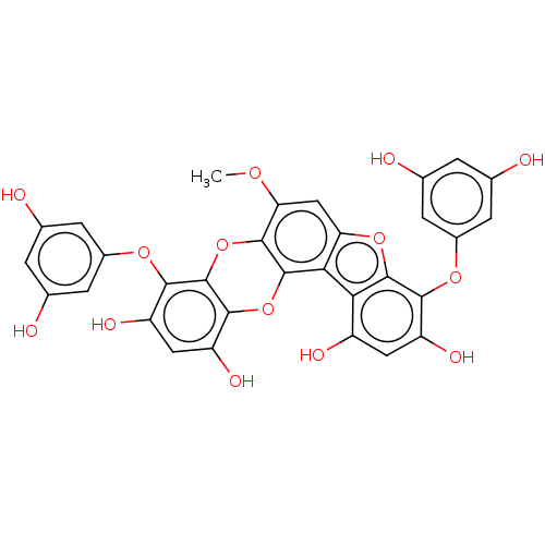 Chemical structure of BindingDB Monomer ID 293404