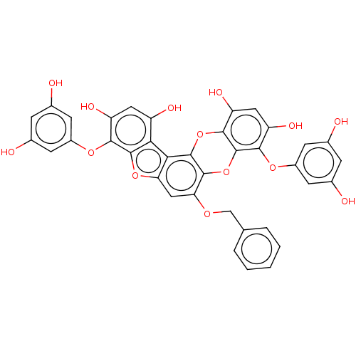 Chemical structure of BindingDB Monomer ID 293405