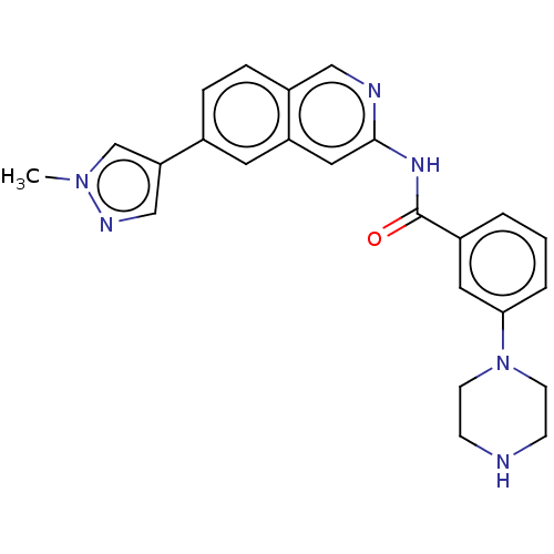 Chemical structure of BindingDB Monomer ID 293416