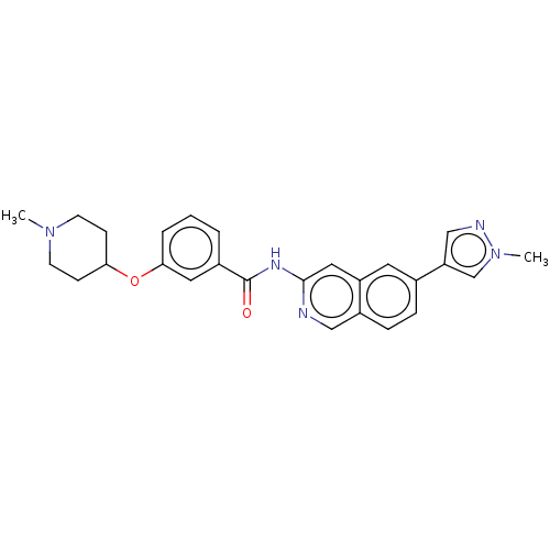Chemical structure of BindingDB Monomer ID 293420