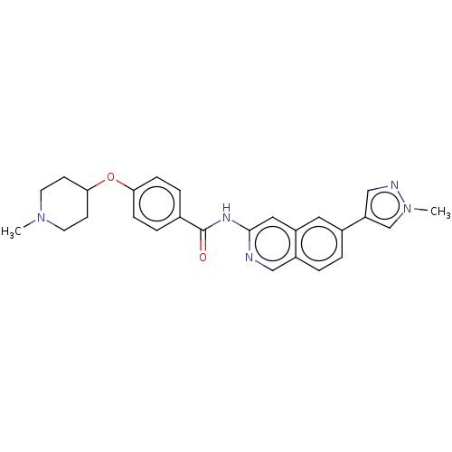Chemical structure of BindingDB Monomer ID 293422