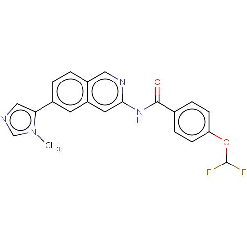 Chemical structure of BindingDB Monomer ID 293443