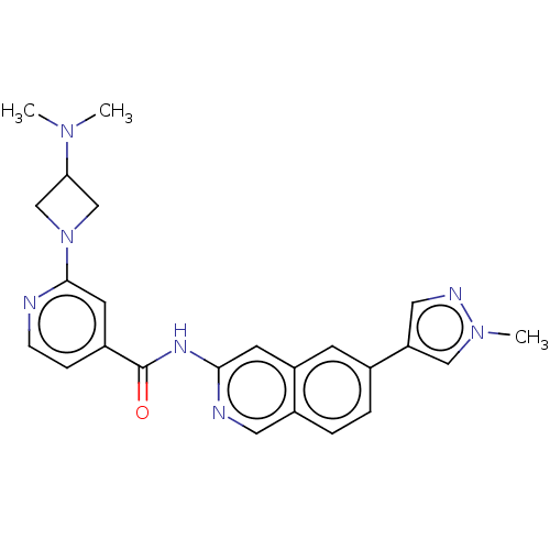 Chemical structure of BindingDB Monomer ID 293455